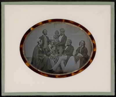 La famiglia Eynard e amici da Jean Gabriel Eynard